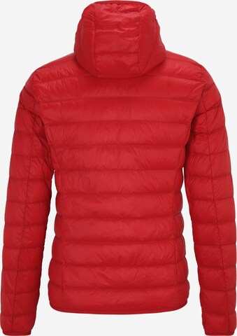 EA7 Emporio Armani Jacke in Rot