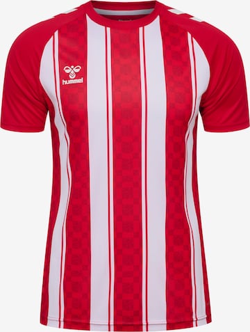 T-Shirt fonctionnel 'Match' Hummel en blanc : devant