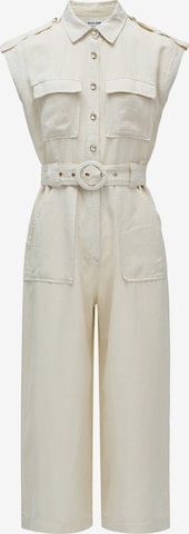 Salsa Jeans Jumpsuit in Beige: voorkant