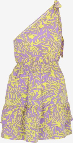 aleida Summer Dress 'Spring Summer' in Purple: front