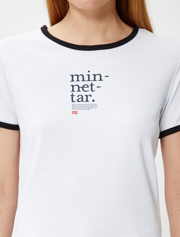 Koton Shirt in Wit