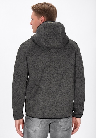 Veste en polaire Schmuddelwedda en gris