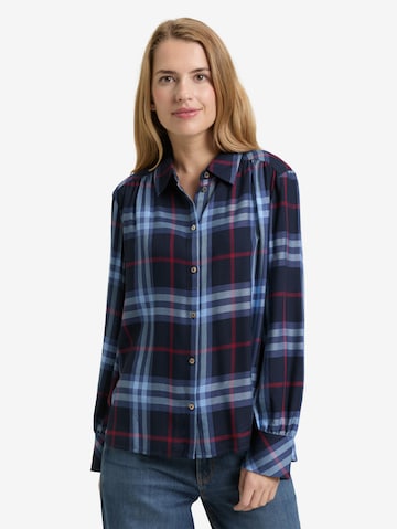 mėlyna TOM TAILOR Palaidinė: priekis