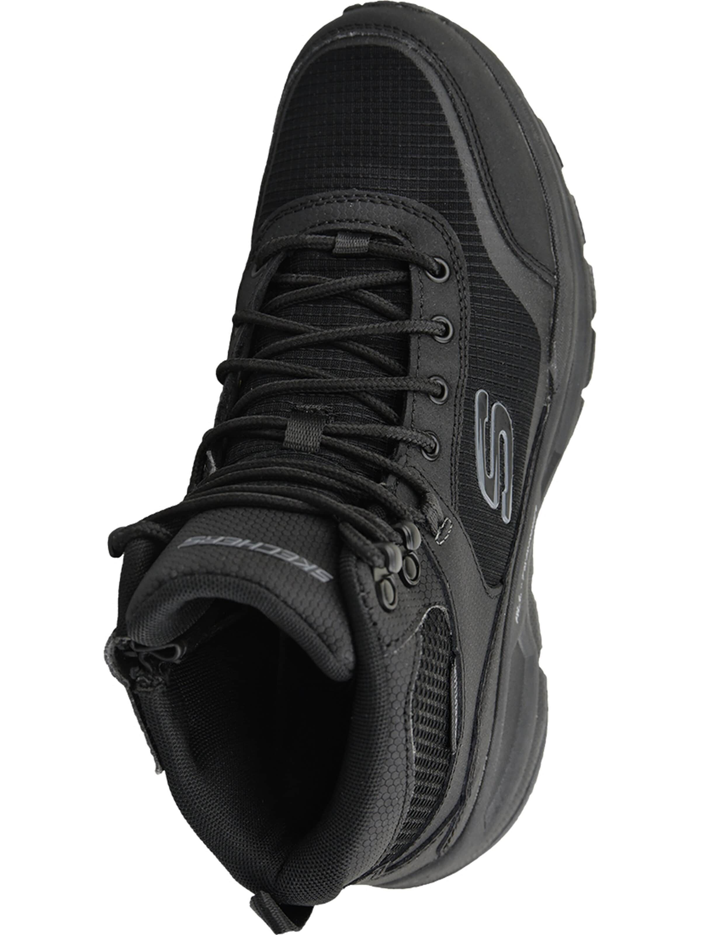 SKECHERS Veterboots 'Skechers Escape Plan 2.0 - Woodrock' in Zwart