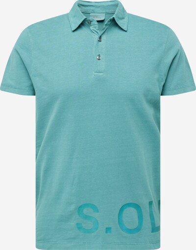 s.Oliver T-Shirt en bleu cyan / pétrole, Vue avec produit