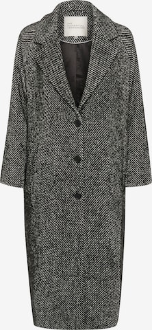 juoda My Essential Wardrobe Demisezoninis paltas 'MaggieMW': priekis