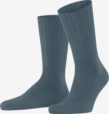 FALKE Socken 'Nelson' in Blau: Vorderseite