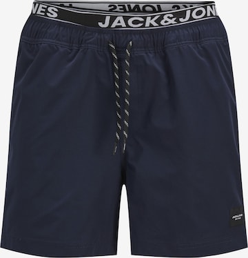Jack & Jones Junior Swimming shorts 'JPSTMaui' in Blue: front