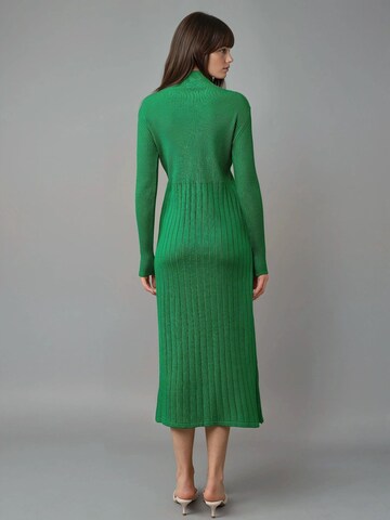 My fashion - Vestido de malha em verde