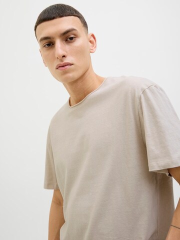 JACK & JONES Shirt 'Summer' in Beige