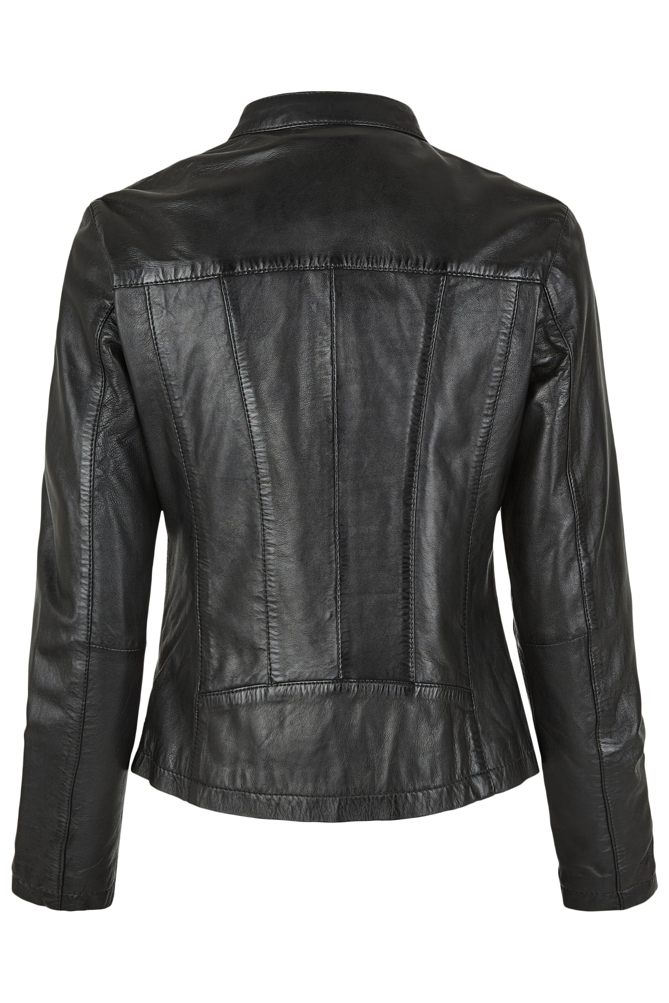 7ELEVEN Tussenjas 'SELatina' in Zwart