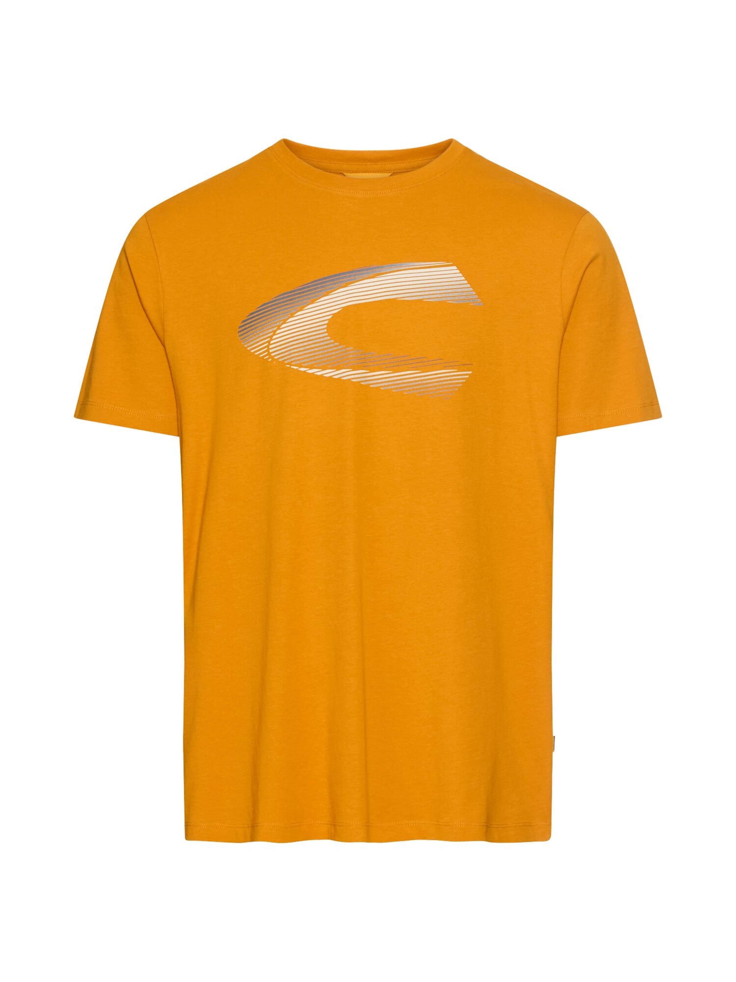 CAMEL ACTIVE Тениска в жълто: отпред