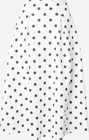 ABOUT YOU Szoknyák 'Camilla' - bézs: elől