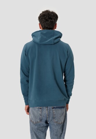 Oldskull Sweatshirt 'Retro Tokyopolis' in Groen