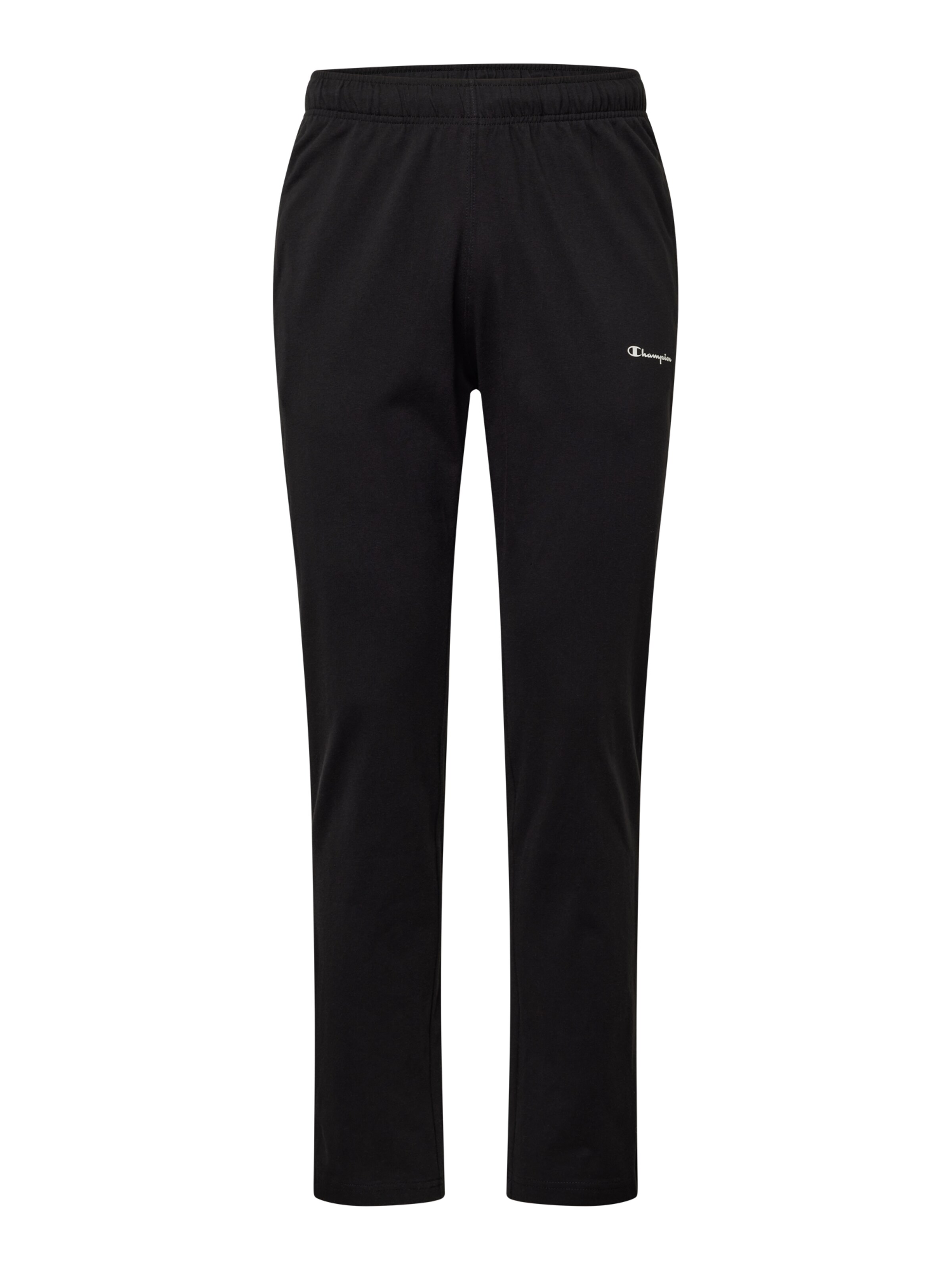 Champion Authentic Athletic Apparel Sporthose in Schwarz: Vorderseite
