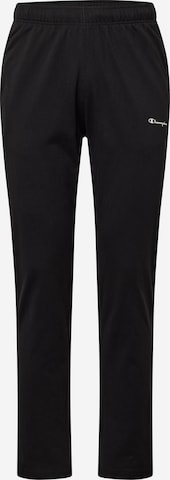 Champion Authentic Athletic Apparel Workout Pants in Black: front