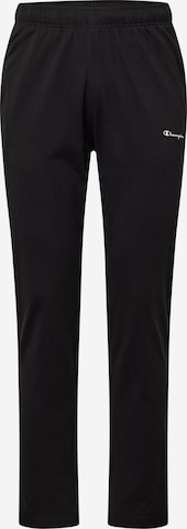 Champion Authentic Athletic Apparel Sporthose in Schwarz: predná strana