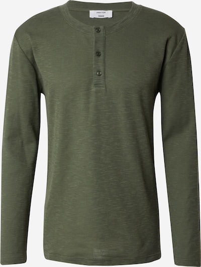 DAN FOX APPAREL Shirt 'Tjark' in grün, Produktansicht