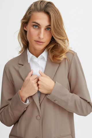Fransa - Blazer 'Lano' em bege