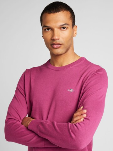 Pulover 'CLASSIC' de la GANT pe mov