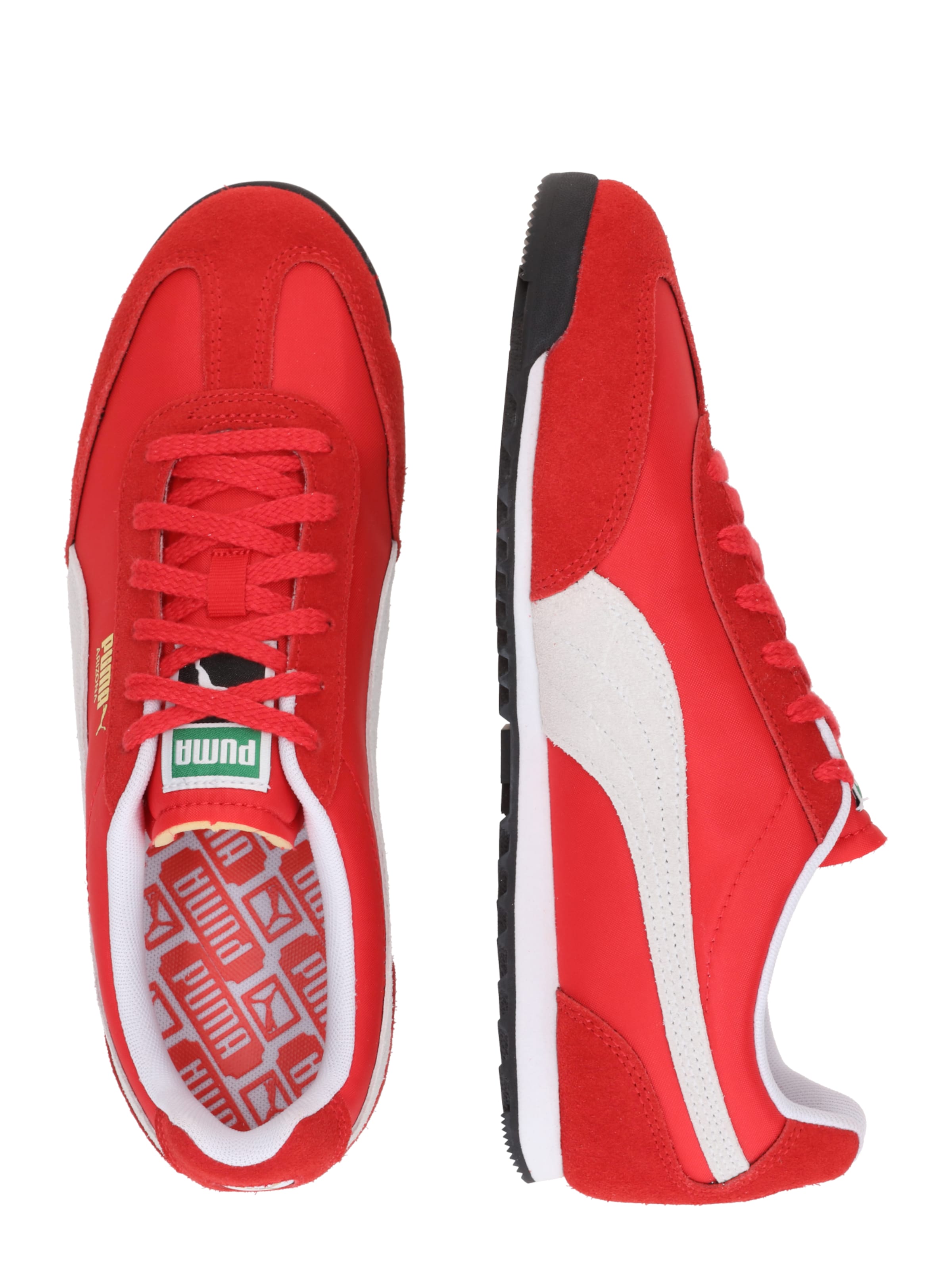 Baskets basses 'Arizona' PUMA en rouge
