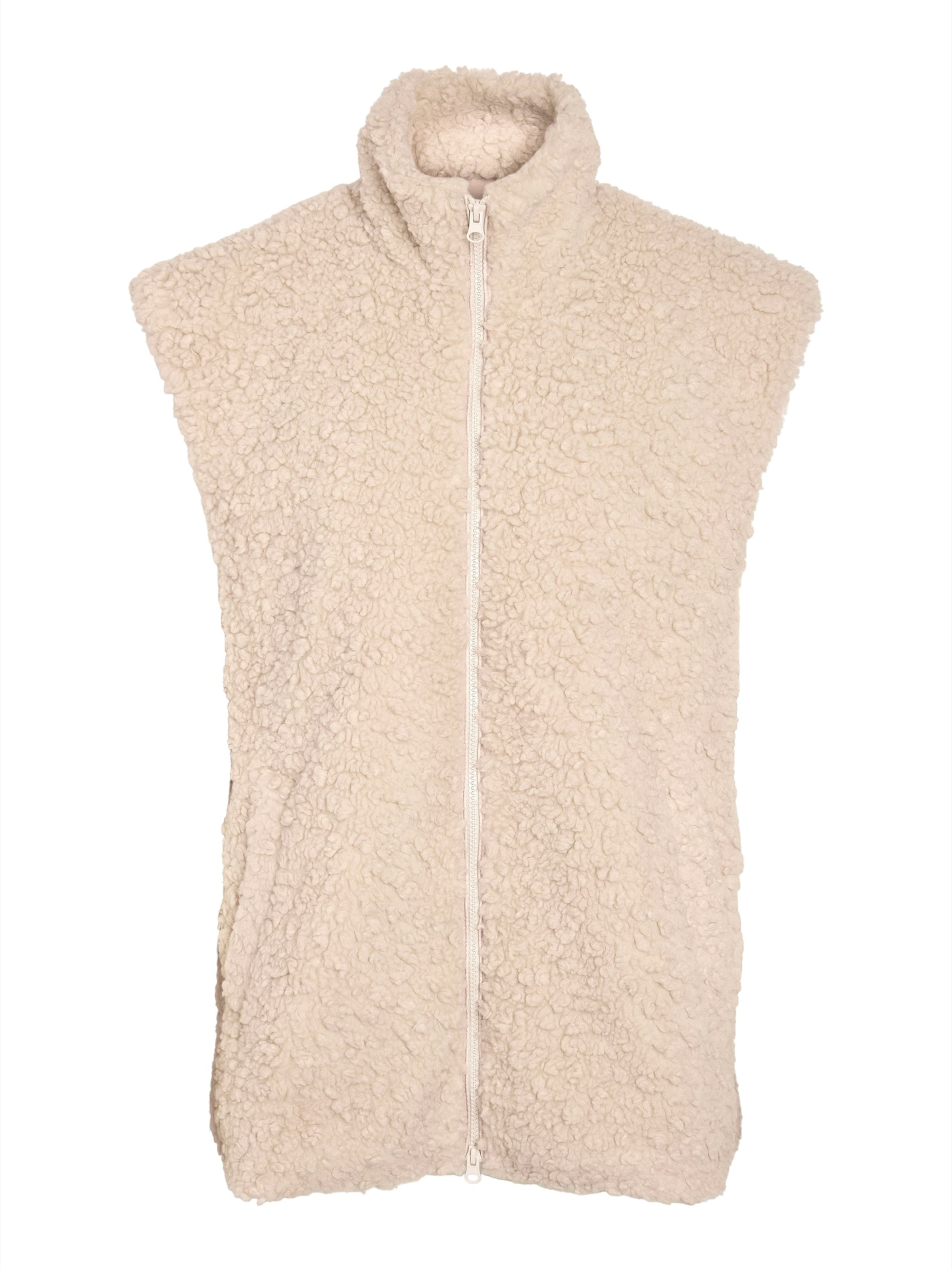 Gilet 'NMSARAH' di Noisy may in beige: frontale