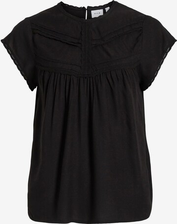 VILA Blouse in Black: front