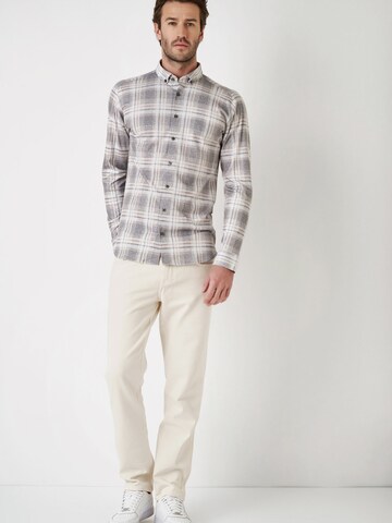 DESOTO Slim fit Overhemd in Grijs