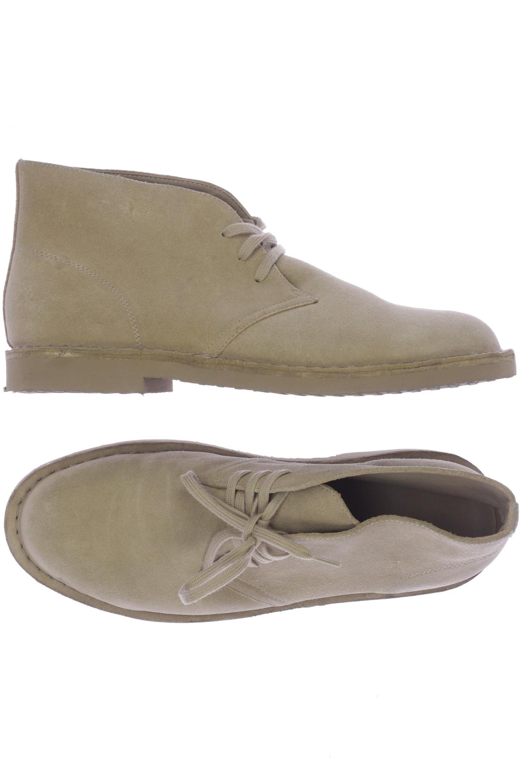 UNIQLO Anke & Mid-Calf Boots in 41,5 in Beige: front