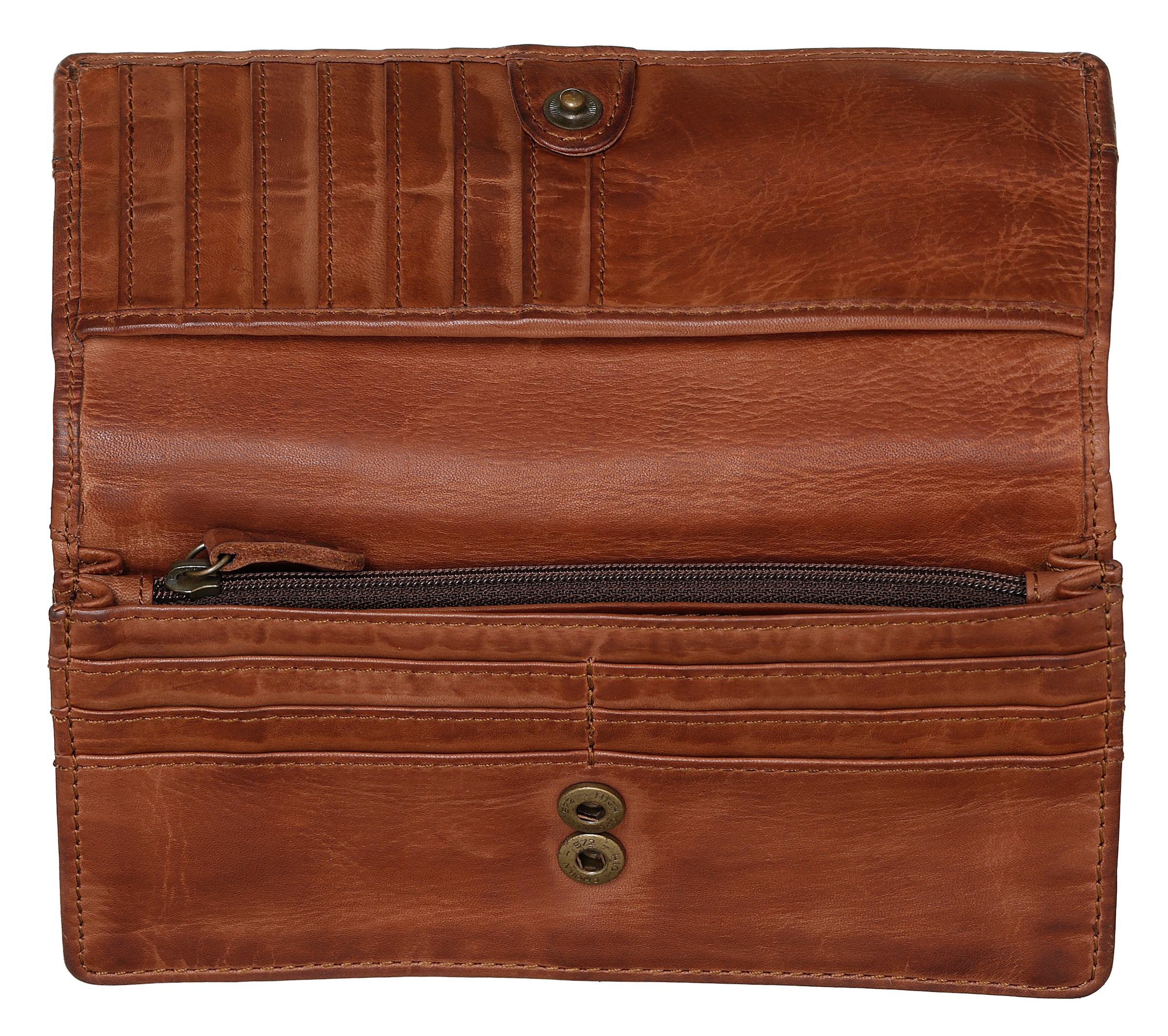 Harbour 2nd Wallet 'Luja' in Brown