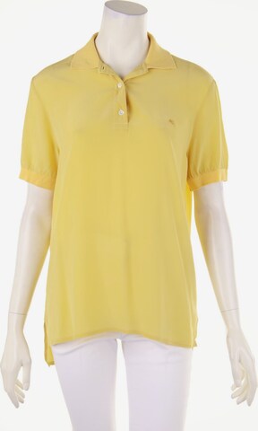 Etro Top & Shirt in L in Yellow: front