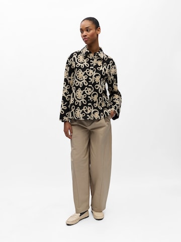 Chemisier 'OBJRoya' OBJECT en noir