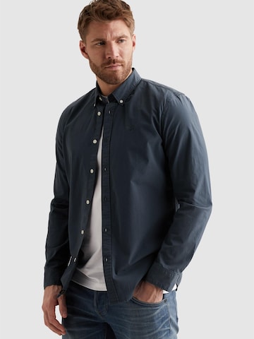 PME Legend Regular fit Skjorta 'American Classic shirt' i blå: framsida