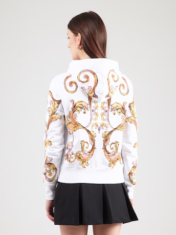 Veste de survêtement Versace Jeans Couture en blanc