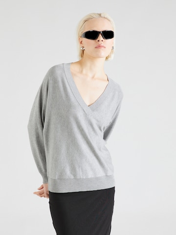 CULTURE Sweater 'Annemarie' in Grey: front