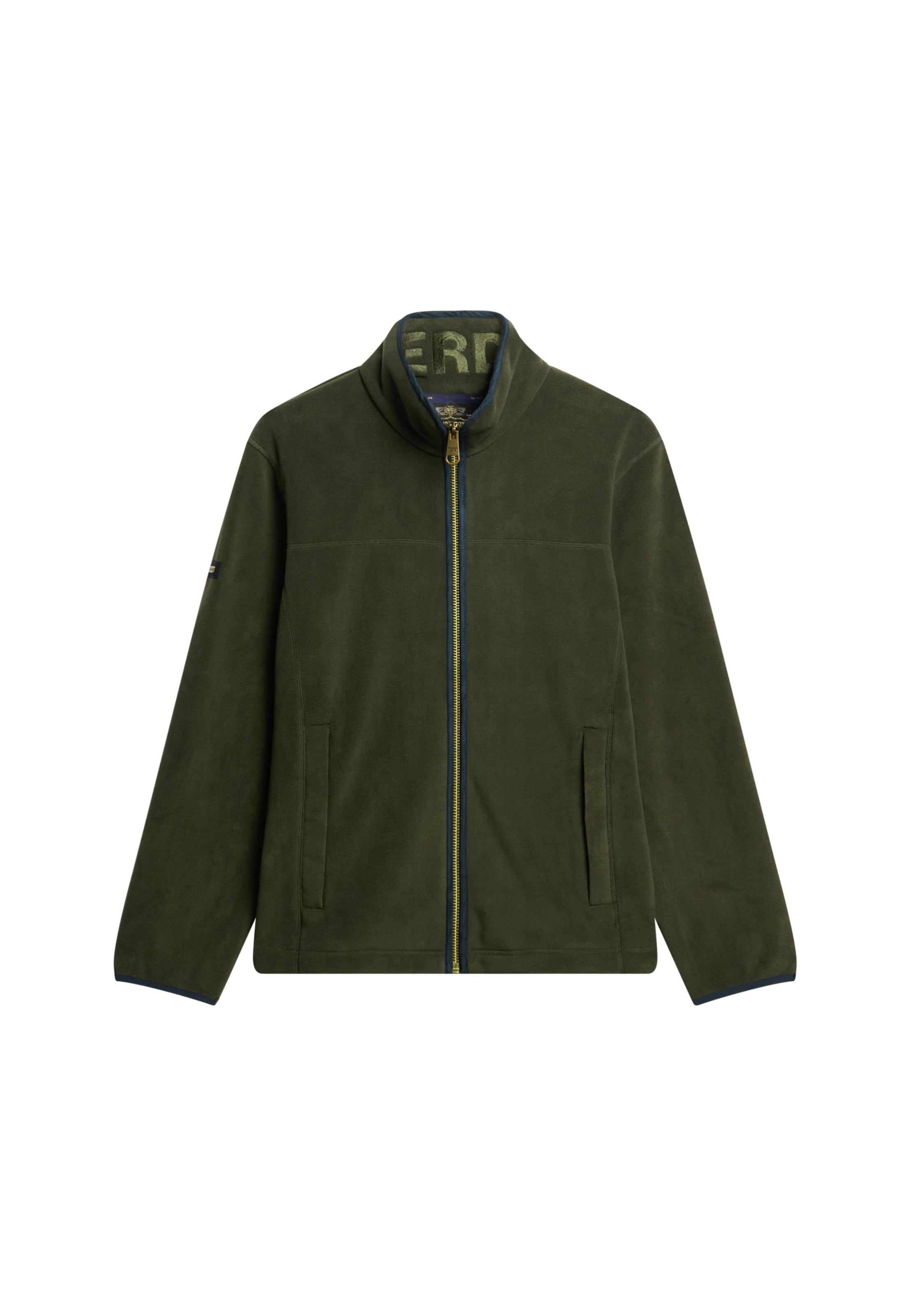 Veste en polaire 'Estate' Superdry en vert : devant