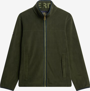 Veste en polaire 'Estate' Superdry en vert : devant