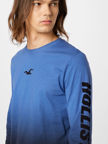 HOLLISTER Shirt in Blau