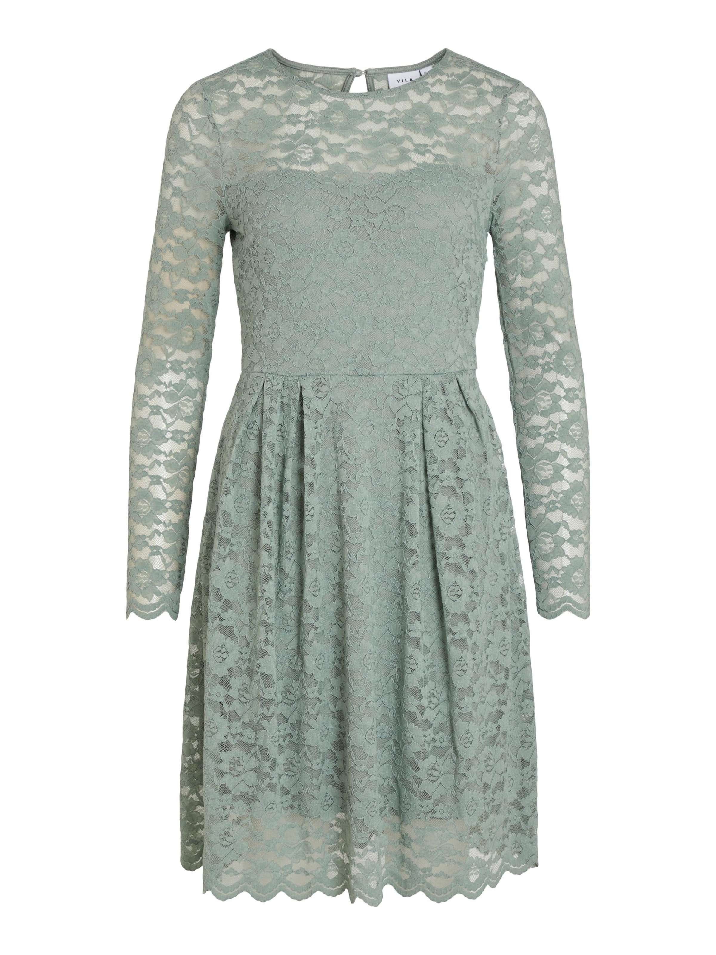 VILA Φόρεμα 'Kalila' σε πράσινο: μπροστά
