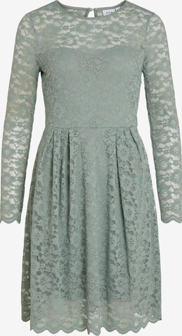 VILA Dress 'Kalila' in Green: front