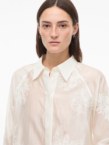 ROUGE EDIT Bluse i hvid