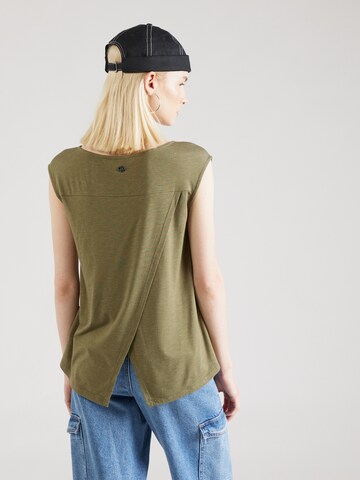 T-shirt 'DOMCA' Ragwear en vert