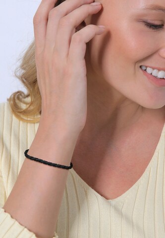 Nenalina Armband 'Bead' in Zwart: voorkant