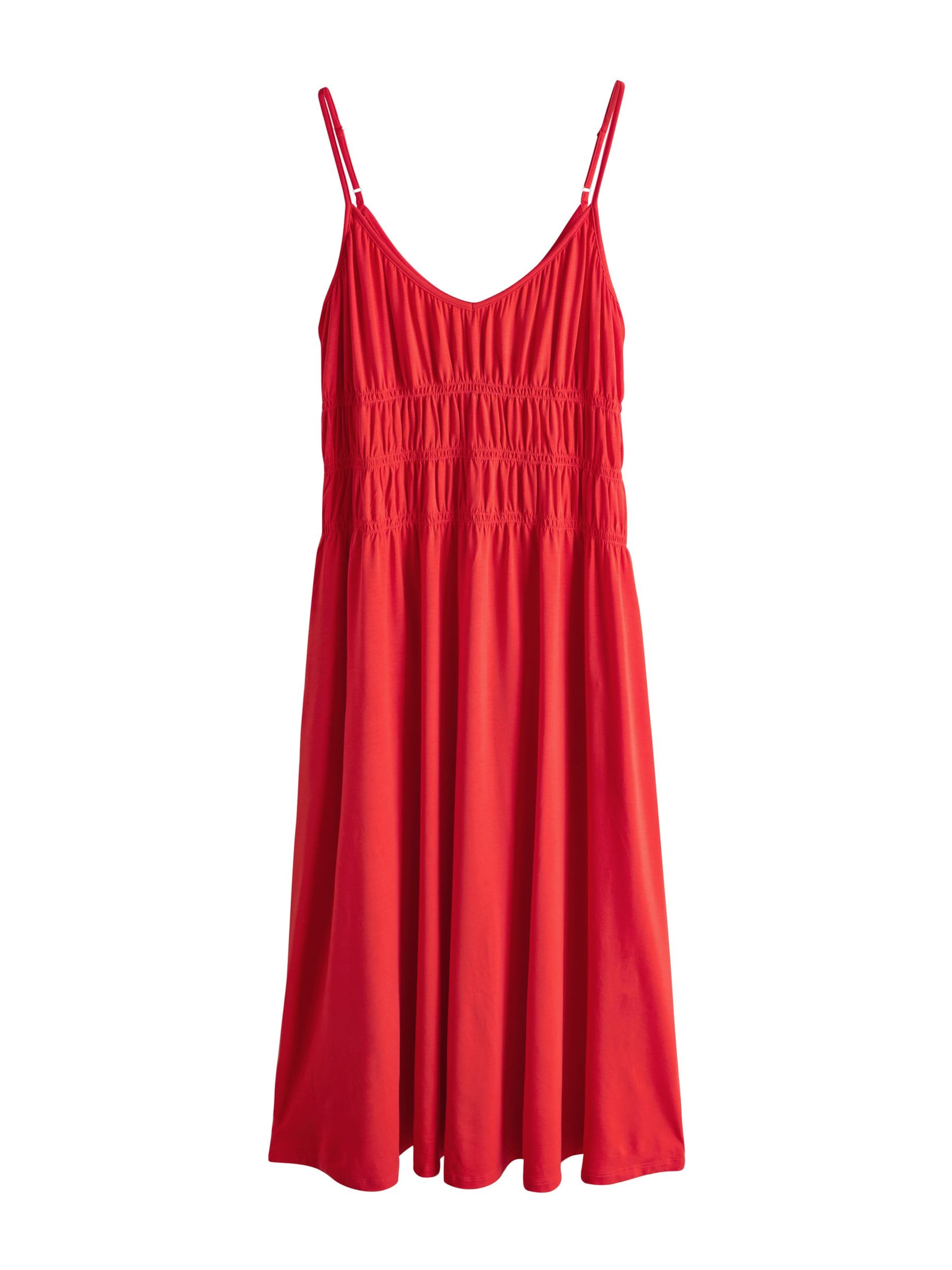 Robe d’été Next en rouge : devant