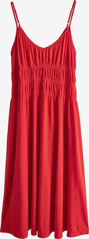 Robe d’été Next en rouge : devant