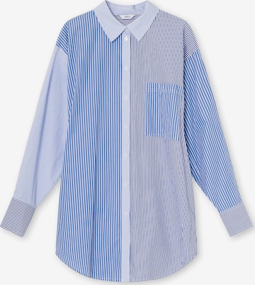 Envii Blouse 'Darling' in Blue: front