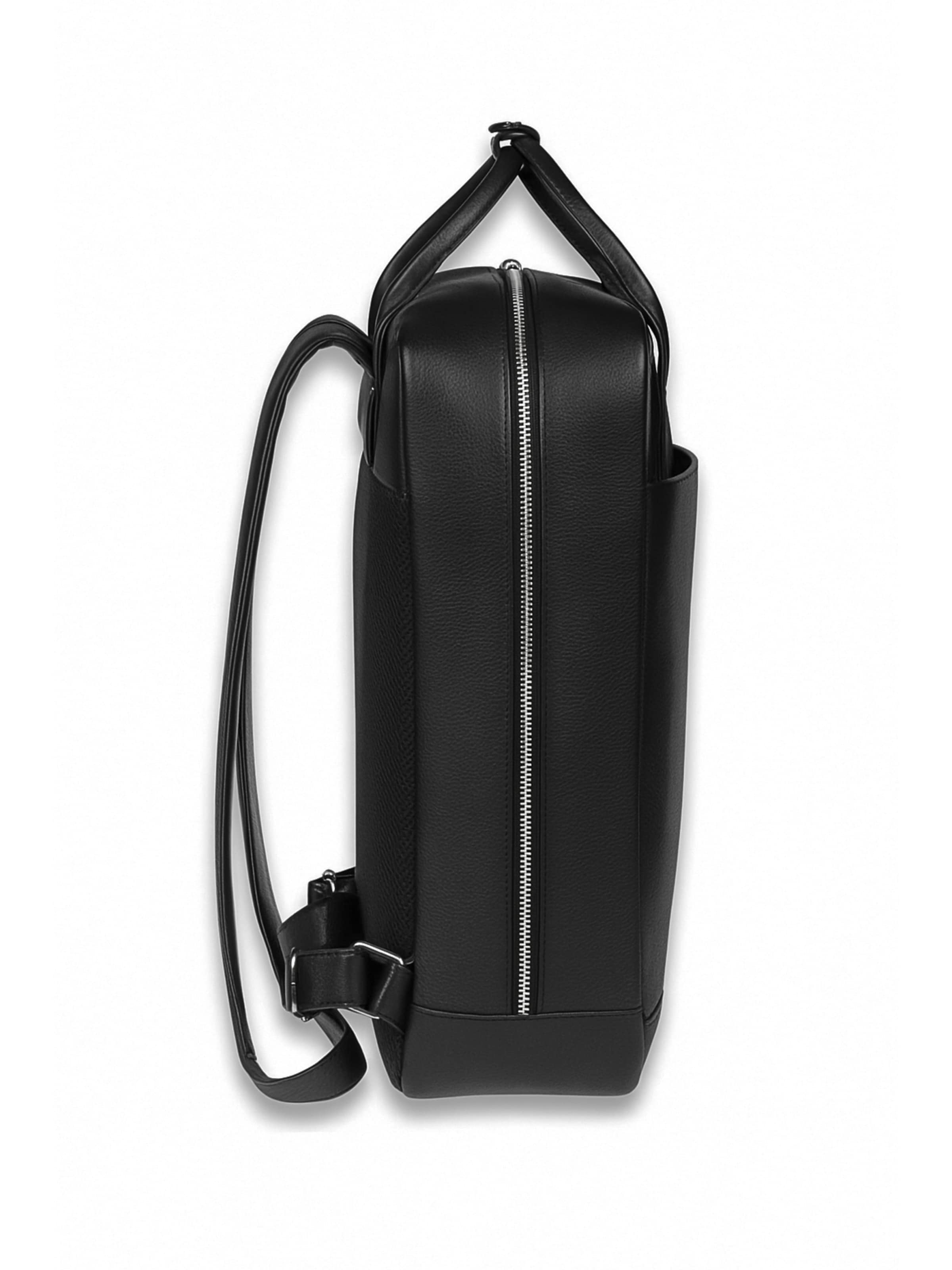 PURE Studios Rucksack 'VEGA'‌‌‌‌ in Schwarz