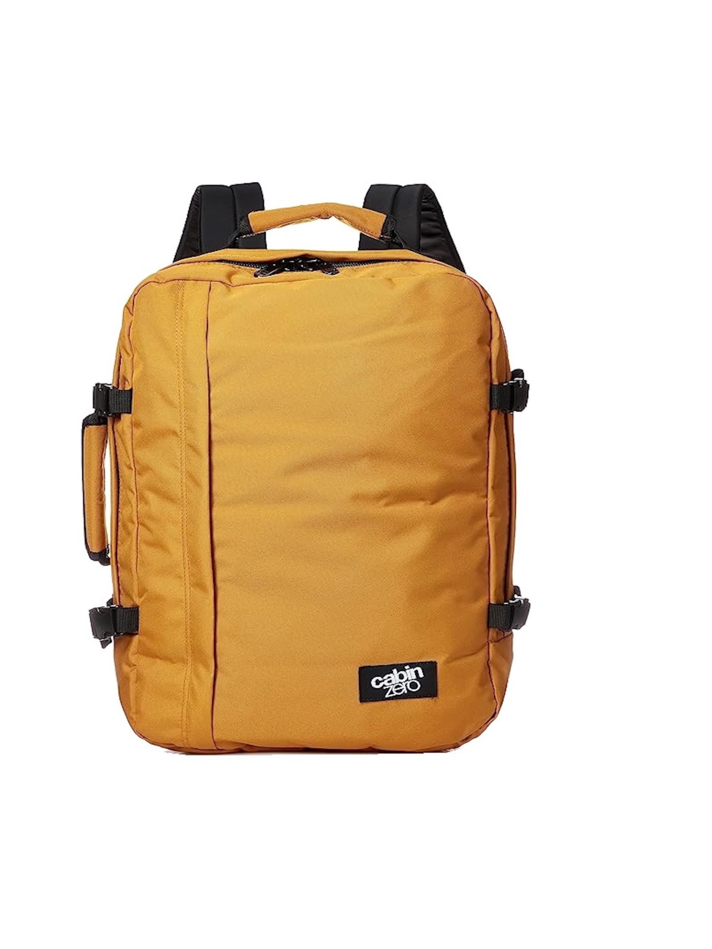 cabin zer Rucksack 'Zaino'‌‌‌ in Gelb: Vorderseite
