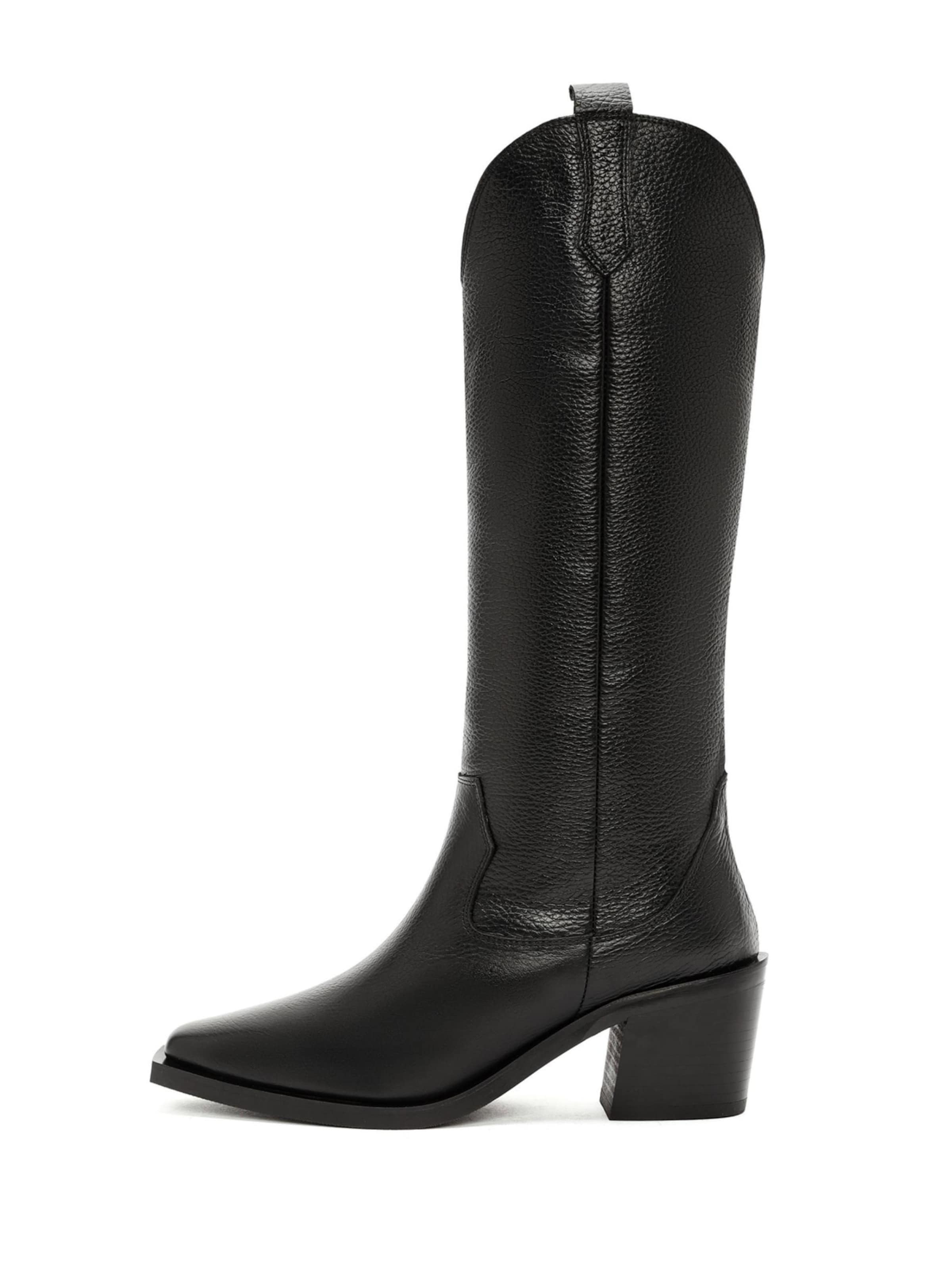 Stivale di Derimod in nero: frontale