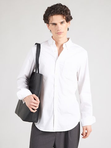 Dockers Regular fit Srajca | bela barva: sprednja stran